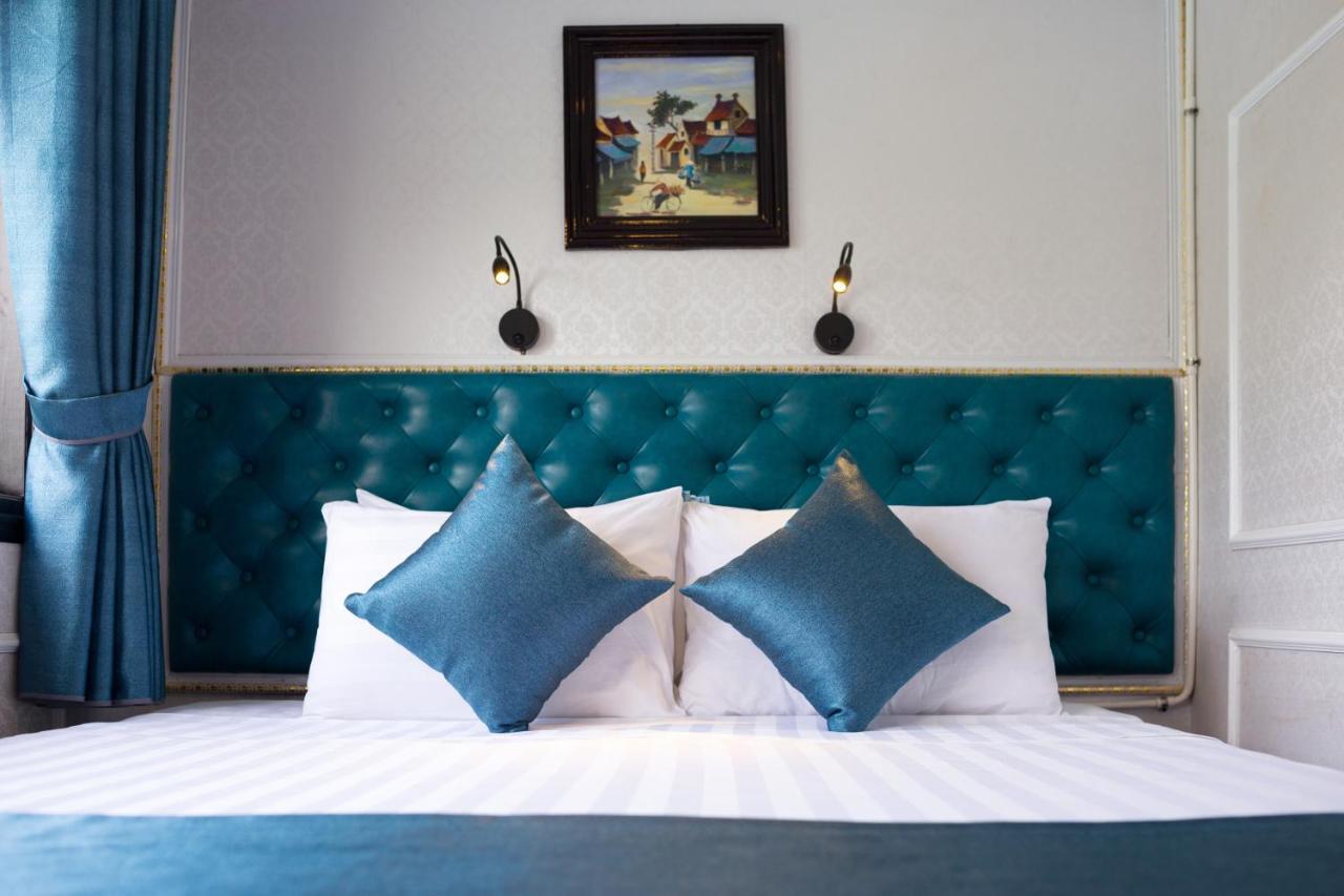 Charm Boutique Cruise Hotell Ha Long Exteriör bild