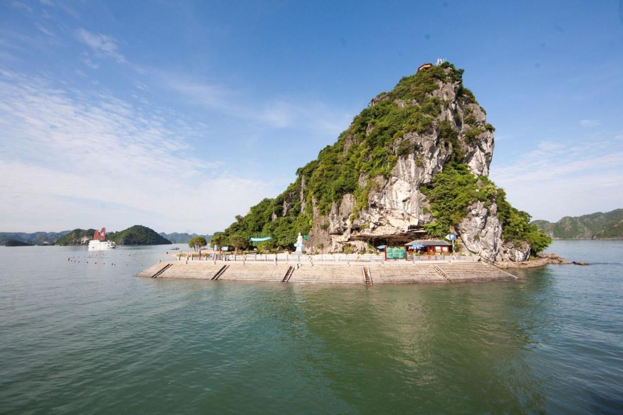 Charm Boutique Cruise Hotell Ha Long Exteriör bild